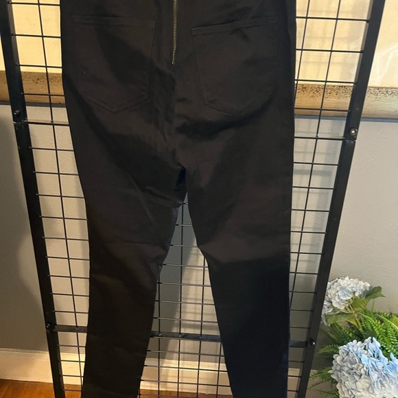 J. Crew Black Straight Leg Dannie Pants - Picture 8 of 8